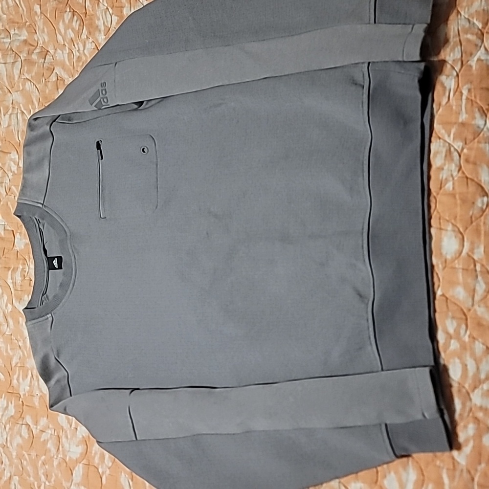 Adidas crew neck sweatshirt